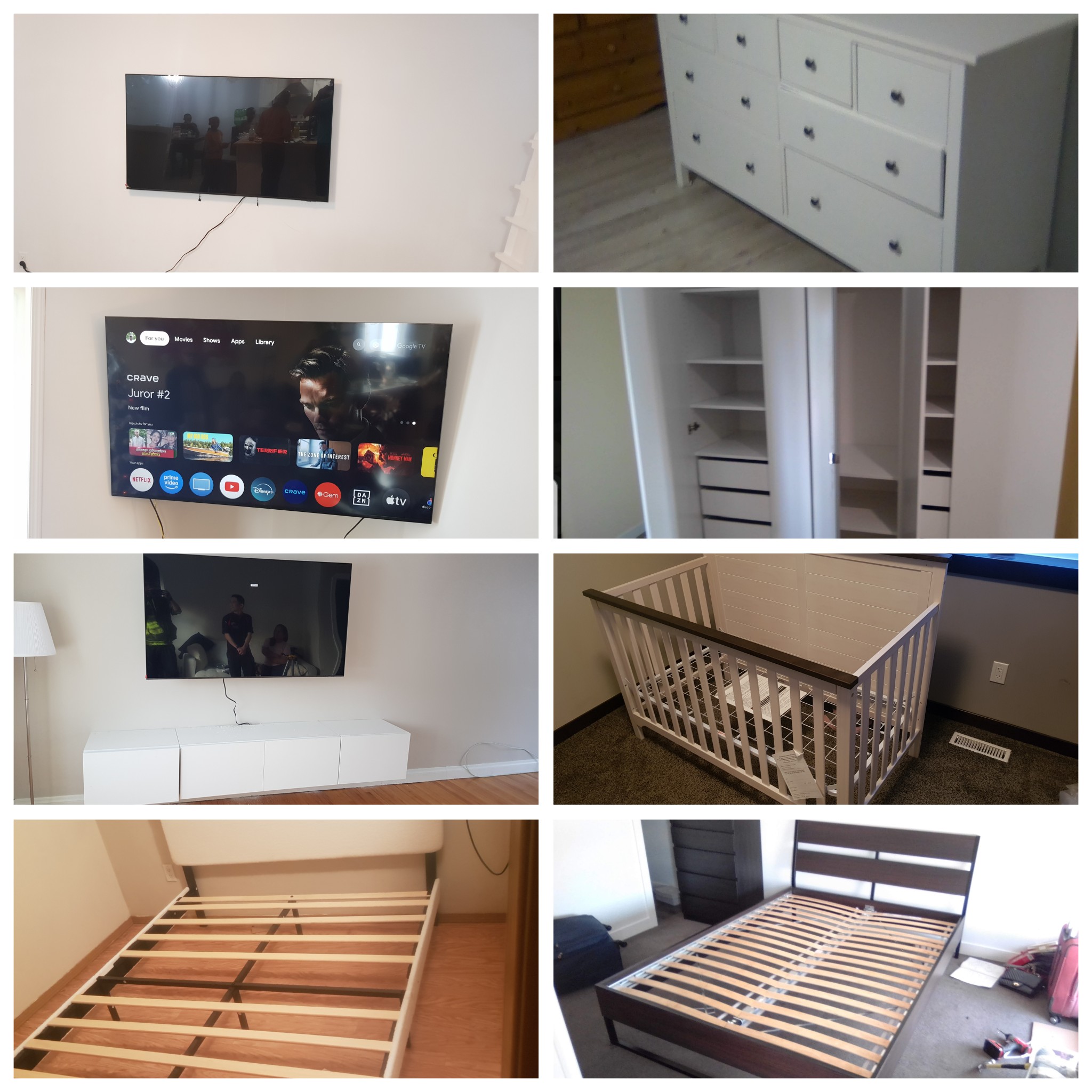 Completed Furniture Assembly