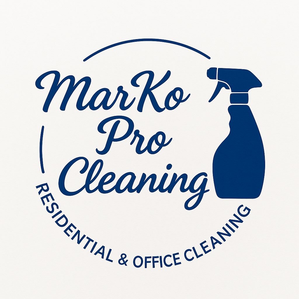 MarKo Pro Cleaning Logo